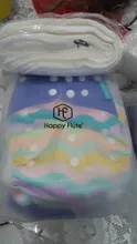 Reusable Baby Nappy Diaper-Cover Pocket-Diaper OS New-Print Hot-Sale 4pcs/Set
