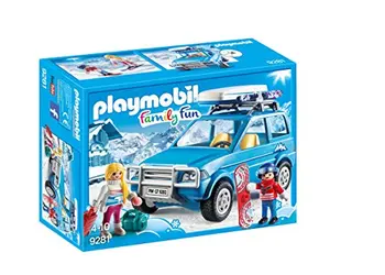 

PLAYMOBIL Family Fun car, from 4 years old (9281)