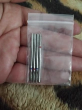 Taladro de diamante para uñas, fresa, cortador de uñas artístico, limpieza de cutículas para manicura, molinos eléctricos, herramienta amoladora de rebaba, 1 Uds.