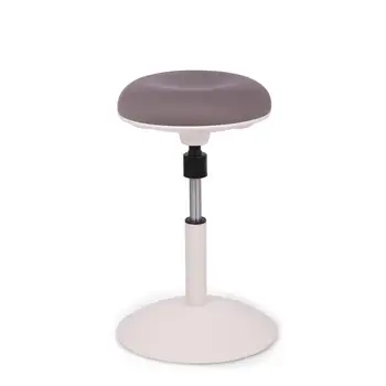 

Taburete Spiro blanco gris