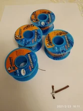 Mecánico soldadura de alambre REPARACIÓN DE BGA ToolsRosin Core Alambre de estaño de soldadura 40g/0,3/0,4/0,5/0,6mm bajo punto de fusión