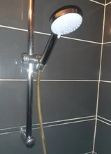 Shower-Head Bathroom-Accessorie Adjustable Water-Saving Handheld Jetting 5-Modes