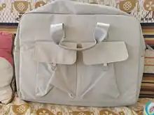 Bolsa grande para ordenador portátil, maletín impermeable de 15,6 pulgadas para Macbook Air Pro 13, 15,13, 3/14 pulgadas