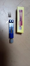 MNWT-ajustador de correa de reloj, pulsera de reloj ajustable de Metal, removedor de pasadores de enlace, herramienta de reparación, abridor, herramienta relojero de reparación
