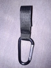 Clips para el cochecito ganchos cochecito correa de gancho y bucle mosquetón para bolso cochecitos cochecito Walker