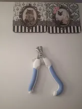 Cortador de uñas para perros profesional, Gato, tijeras para aseo de acero inoxidable, Tijeras para uñas con cierre