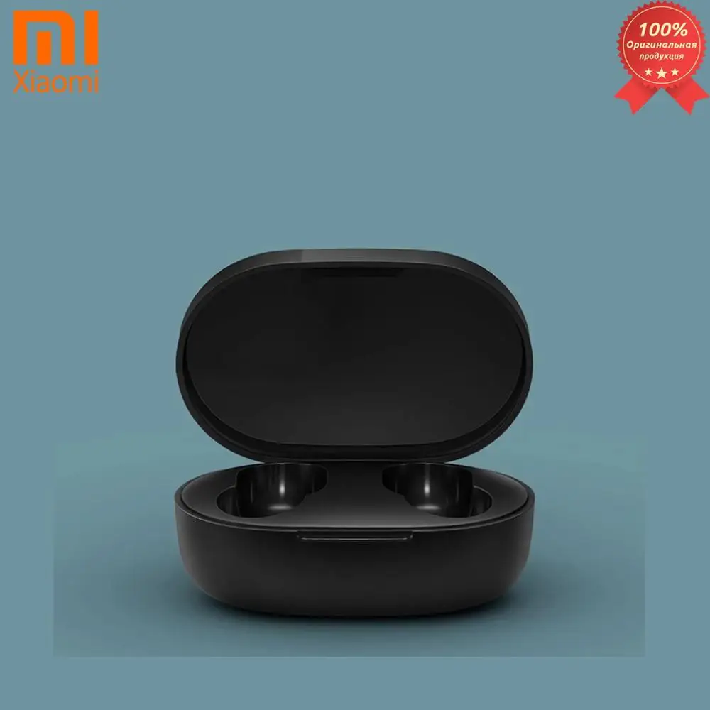 Case box for the wireless headphone Xiaomi Redmi AirDots 2 AirDots S True Wireless Bluetooth Headset
