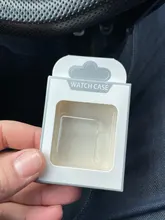 Lebanda-funda para apple watch 6 SE 5 4 3 2 1, protector de pantalla para iwatch, parachoques duro, transparente, 40, 44mm, fina transparente