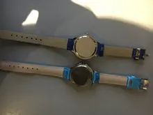 Disney StarCraft-Reloj de punto de bebé para niños, cronógrafo de cuero resistente al agua con dibujos animados