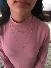 Collares con colgante de oro multicapa para mujer, collares gargantilla Punk, palabras de moda, regalo de fiesta, joyería, Nuevos Bohemios, 2021