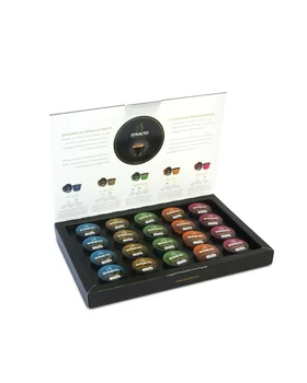 

Assortment of Coffee Capsules 20 PCs-Montecelio Stracto