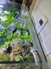 Aquarium Skimmer Lily-Pipe Fish-Tank-Accessories EXTERNAL-FILTER Glass Inflow Outflow