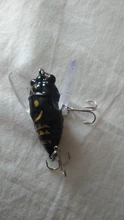 Minnow Fishing Wobblers Hard-Bait Crankbait-Pesca Cicada Lure 1pcs Simulation Bionic