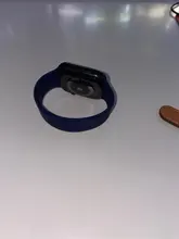 Correa de silicona para Apple Watch, correa elástica de 44mm, 40mm, 38mm, 42mm, Serie 6, 5, 4, 3, SE, 42