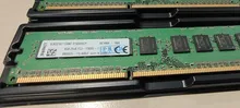 Kingston 8GB 4GB ECC DDR3 PC3 12800E 14900E 1600MHZ 1333Mhz 10600E 14900Mhz servidor escritorio memoria 240pin 8G RAM DIMM 2X8G = 16GB