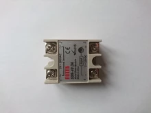 Module 24-380V Solid-State-Relay SSR-25DA High-Quality 40A 10A DC 25A Output AC 3-32v-Input