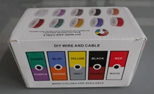 High-Quality Cable Wire Silicone-Wire Tinned DIY Flexible Pure-Copper 5-Colors And In-A-Box