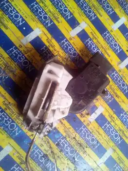 

205893 lock Left Front Door Opel Agila *
