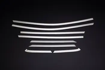 

Ford Fiesta 7 HB Chrome Glass Frame (Top) 8 Prç.P. Steel (2017-)