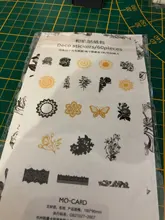 Diario Vintage decorativo, 60 hojas/paquete, diario dorado, Calaveras, flores, pegatinas de plantas, álbum de recortes, papelería de escamas