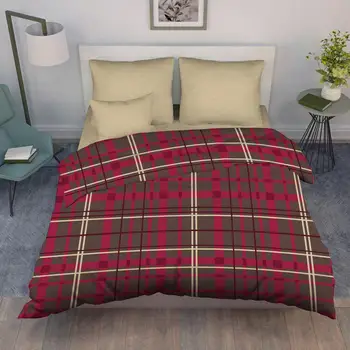 

Bed linen Calico Vasilisa-"Scottish"