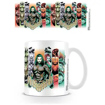 

Dc Comics: Aquaman (character Bands) Mug (Cup) PYRAMID8.74