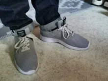 Zapatos informales con cordones para hombre, zapatillas ligeras y cómodas, transpirables para caminar, Tenis femeninos, primavera 2021