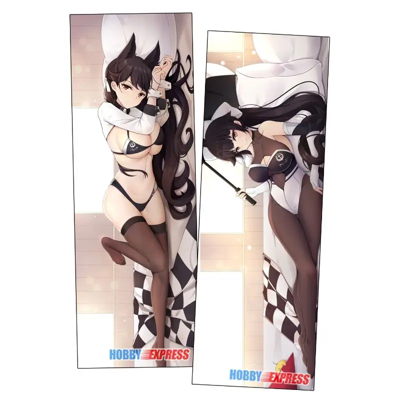 Хобби Express дакимакура с аниме японские отаку Waifu обниматься тела Чехол Atago и Такао