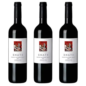 

Red wine Case ENATE Cabernet Merlot 2016 3 bottles 75 cl, Su Somontano,, shipping from Spain, red wine
