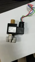 Oil-Acid-Solenoid-Valve Normally Open Stainless-Steel VX2120-08-SS-NO 2-Way AC220V Body