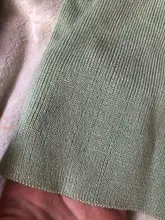 Estilo coreano de cuello corto de punto suéteres mujeres Rebeca delgada de manga sol protección Tops Ropa de Mujer