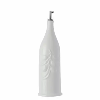 

Oiler kitchen 1 litre with lid porcelain MENAJE LPB