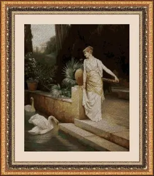 

CROSS STITCH KIT PANDATHREAD GREAT PAINTERS 32643
