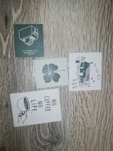 Isla del jardín de la Temporada 2 de la serie de pegatinas de papel Washi Etiqueta de palo de Scrapbooking diario papelería álbum etiqueta engomada