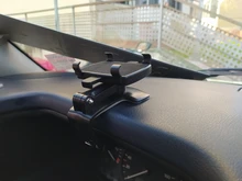 Soporte Universal de teléfono móvil para coche, soporte de 360 grados para salpicadero de coche, sujeción automática, soporte fijo para teléfono móvil