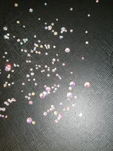 Diamantes de imitación sin adhesivo por calor súper brillantes, cristal AB, parte trasera plana, costura, strass y tela, prendas de vestir, decoraciones de pedrería, SS3-SS50