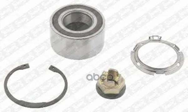 Подшипник Ступ.Renault Logan I/Sandero/Nissan Note 07- Пер. Abs Ntn-Snr R15575 NTN-SNR арт. R15575
