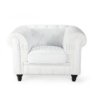 

Chester Semi-Leather Single Sofa