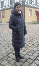 Womens Jacket Coat Parkas Hood Long Winter Cold-Warm-Down Windproof New MIEGOFCE 