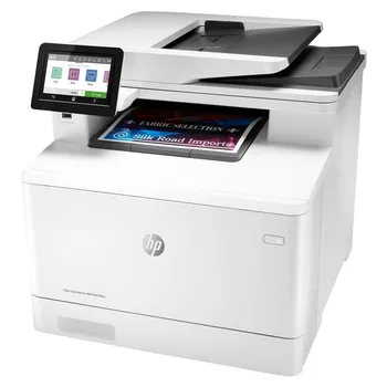 

Multifunction hp wifi with fax LaserJet pro color m479fnw - 27/27ppm - scan double sided-adf-usb 2.0 - usb host - lan - toner