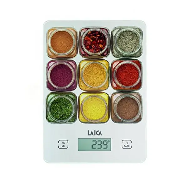 Цифровые кухонные весы LAICA KS1040 lcd