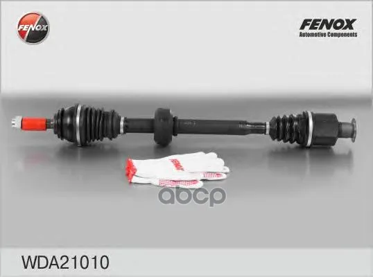 Привод В Сборе Renault Logan I/Sandero 1.2-1.6 04- Прав. Abs Fenox Wda21010 FENOX арт. WDA21010