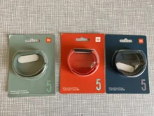 Silicone Bracelet Mi-Band Xiaomi 5-Strap 5-Replacement Wrist 100%Original