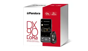 

Автомобильная сигнализация Pandora DX 90 LoRa