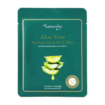 

Fabric mask natureby Aloe Vera Essence Mask Pack Plus