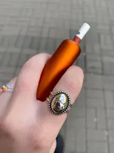 Anillos de dedo de cara sonriente para mujer y niña, sortijas de apertura ajustable de tejido de anillos, joyería con estilo, Punk, Hip Hop, 2021