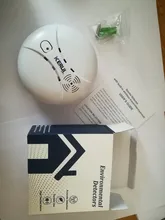 KERUI-detectores de fuego de humo, 433MHz, alarma inalámbrica para Wifi GSM PSTN, sistema de alarma de seguridad para el hogar, Kits de sensores de alarma de humo