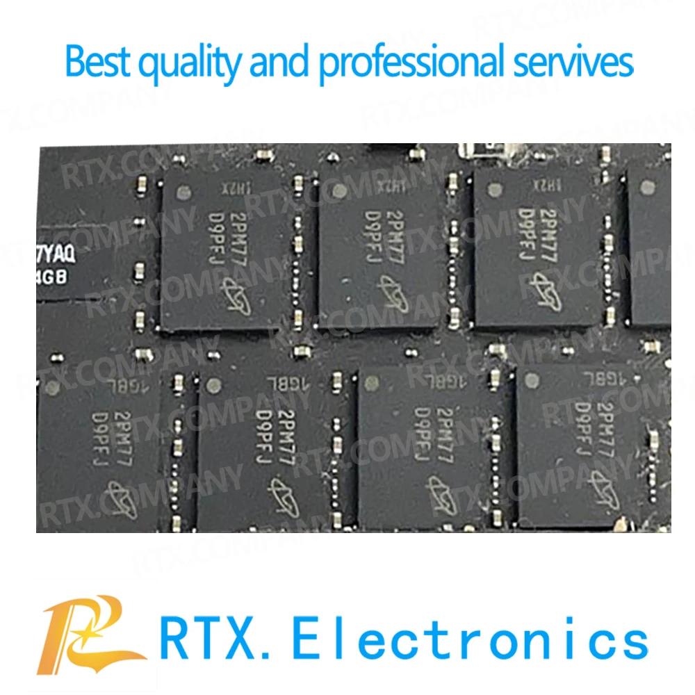 1pc MT41K256M16HA-125:E FBGA-96 DRAM DDR3L SDRAM 4Gb 256Mx16 1.35V D9PXV