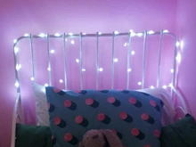 Fairy-Lights Battery-Operated Party-Use Copper 60-Star Outdoor LED Xmas Long for Silver-Color