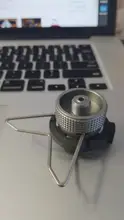 Camping Cookware Stove-Accessories Head-Conversion-Adapter Lindal-Valve Nozzle-Bottle-Type